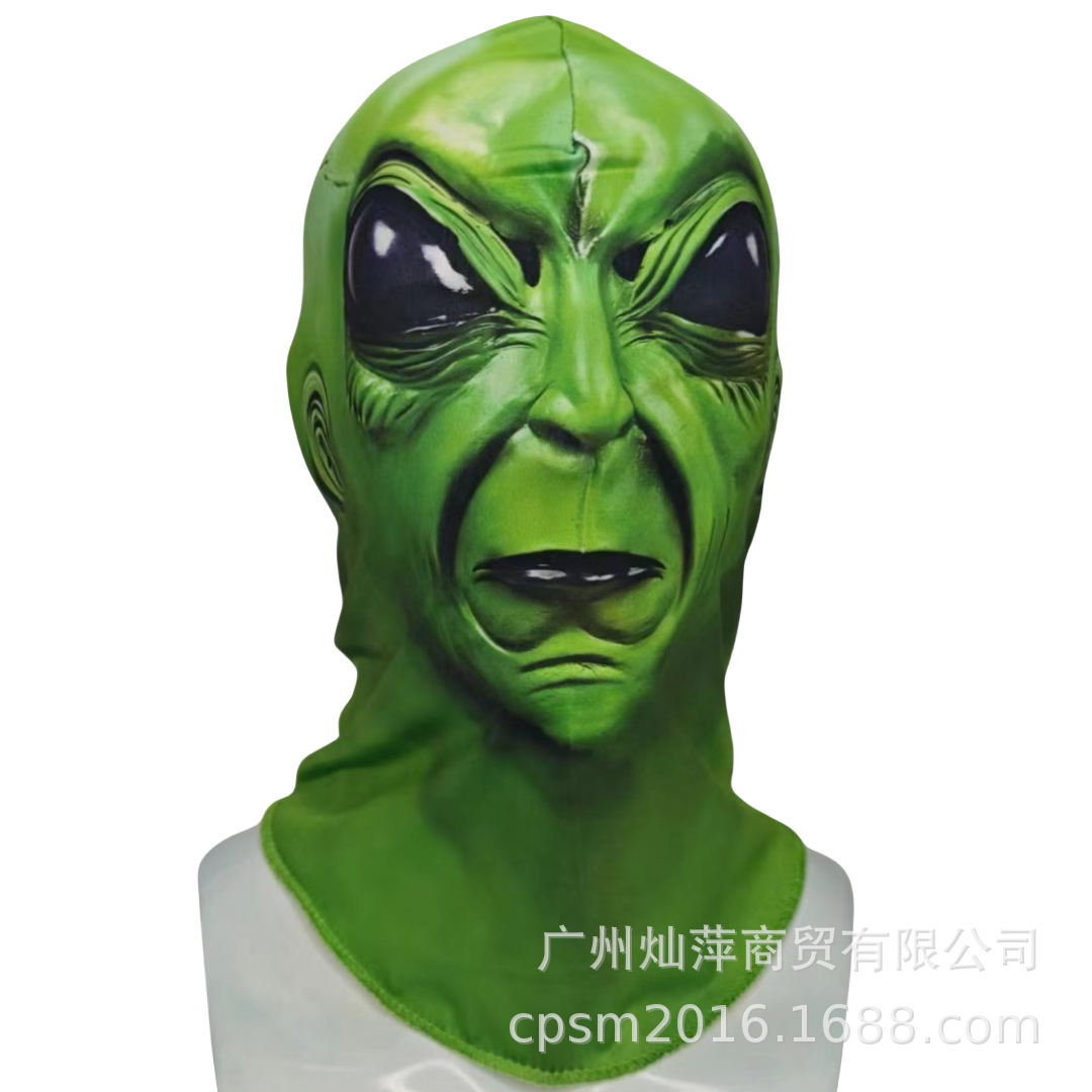 Picture of Summer Outdoor Sunscreen Mask Men's Ice Silk Motorcycle Riding Face Towel Thin Animal Full Face Neck Ear Hanging Tape