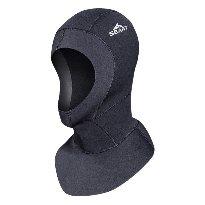 3/5MM diving headgear thickened swimming cap cold mask suit deep diving men's surfing gloves warm diving cap