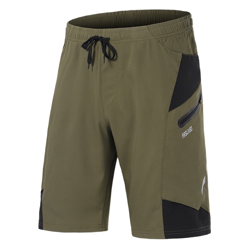 Amazon Summer and Autumn New Bicycle Cycling Loose Casual Pants Water-repellent Silicone Sponge Cushion Multi-pocket Men