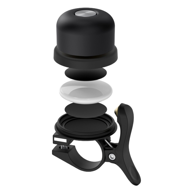 Bicycle Bell AirTag Concealed Anti-Theft Device Anti-Theft Holder Apple Tracking Location Anti-lost Protection Bell