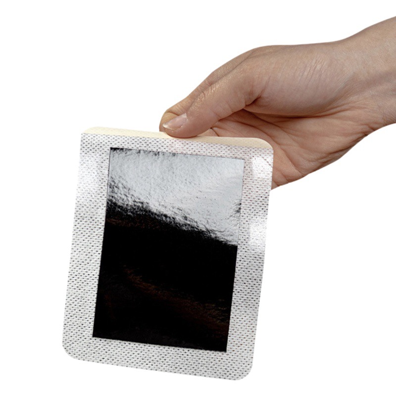Picture of Dangshan Pharmaceutical Manufacturer Wholesale Non-Woven Black Plaster Health Care Patch Joint Pain Patch Lumbar Vertebra Plaster Patch Wholesale