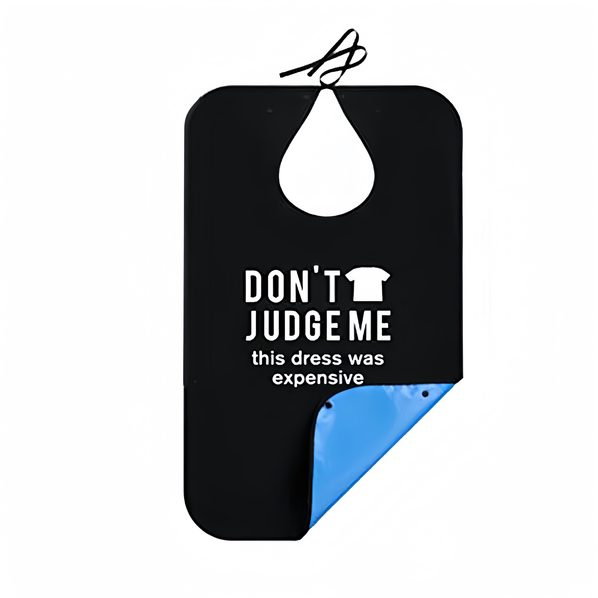 Picture of Adult Bibs Are Waterproof and Stain-Resistant, Elderly Eating Bibs Are Enlarged and Washable Saliva Towels, Adult Aprons and Bibs