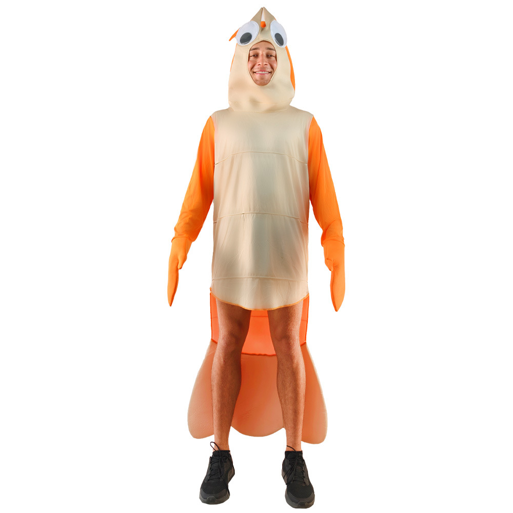 Picture of New Stage Performance Costumes Halloween Costumes Pipi Shrimp Cos Costumes Animal Characters Marine Life Party Performances