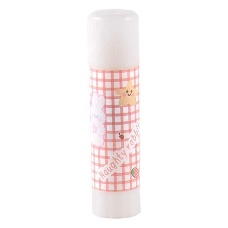 New Cartoon solid glue stick handmade solid glue office supplies student Glue white solid glue manufacturer