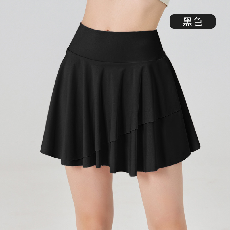 Picture of Cross-border Sports Golf Skirt Women's Quick-dry Sports Skirt High Waist Tennis Pleated Short Skirt Yoga Wear