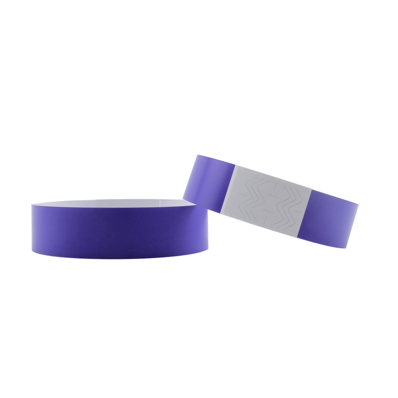 Picture of Children's Amusement Park Meeting Disposable DuPont Paper Bracelet Scenic Bar Outdoor Waterproof Anti-tear Wrist Band