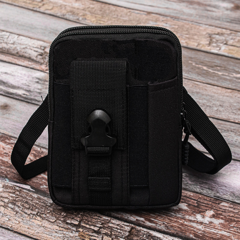 Picture of Men's New Waist Bag Mobile Phone Bag Construction Site Bag Crossbody Men's Coin Purse Wear Belt Bag