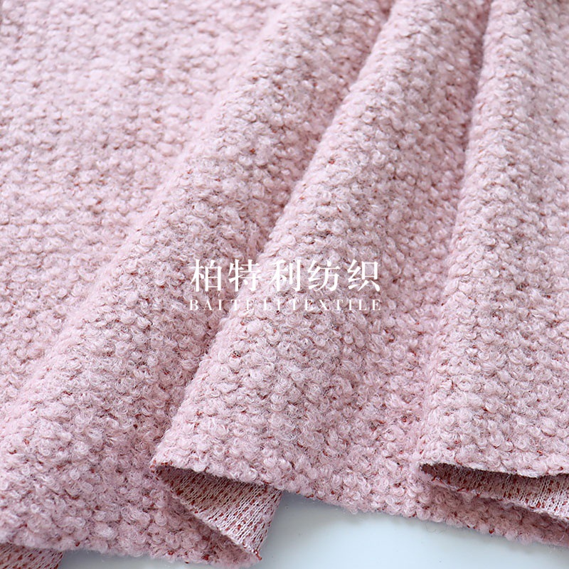 Picture of Autumn and Winter Tweed Fabric Wool Blend Fabric Coat Fashion Children's Clothing Fabric