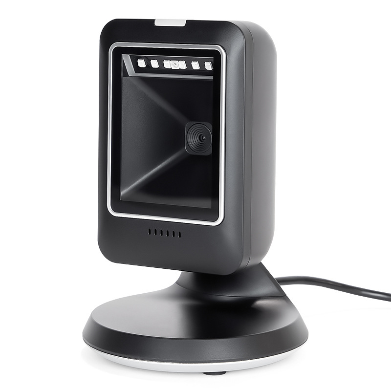 Picture of Youku MP6300IR Two-dimensional Scanning Platform Shangchao Pharmacy Desktop Code Coder WeChat Alipay Scan Code Box