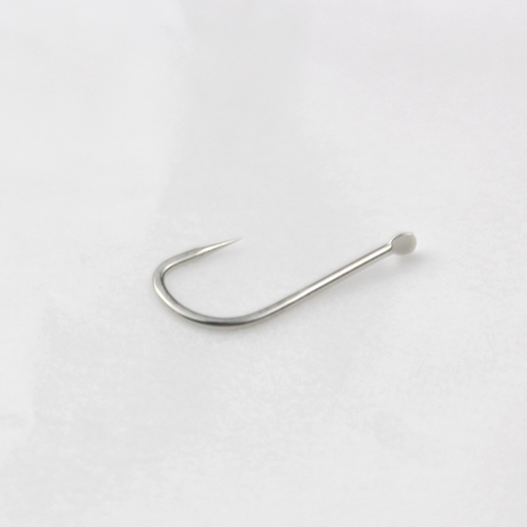Picture of New Kanto barbed fishhook long handle bulk black pit crucian carp carp Luofei hook fishing gear supplies fishing accessories wholesale