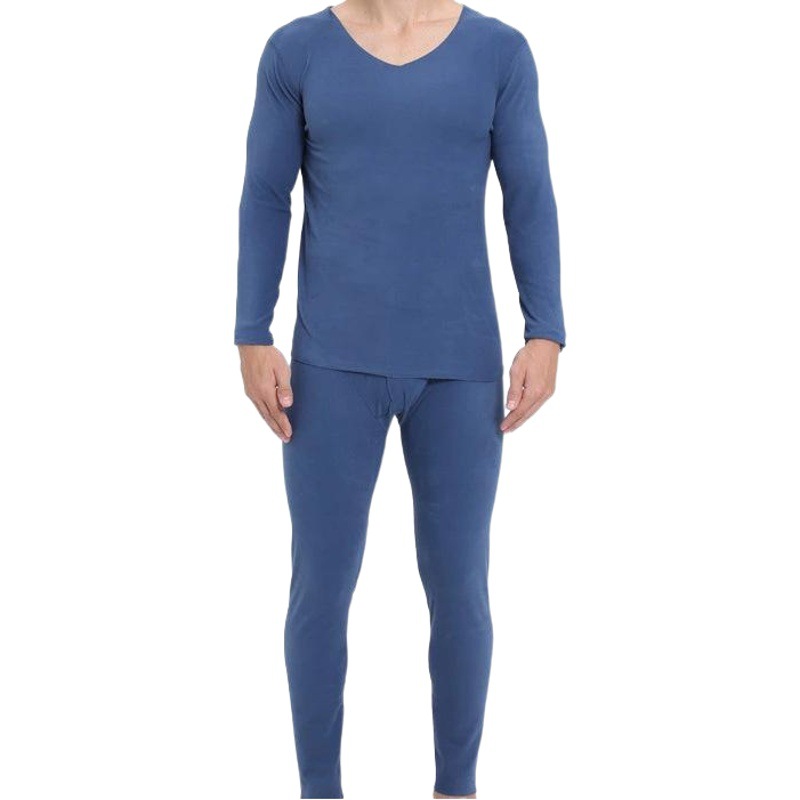Strict selection factory direct double-sided velvet winter thermal underwear suit men's autumn clothing pants wholesale a generation of hair
