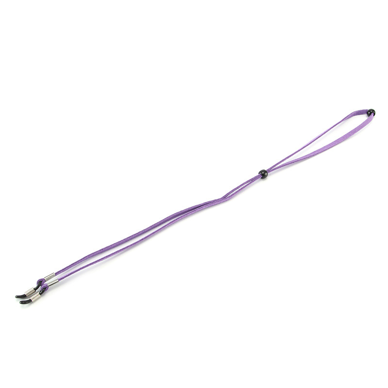 Picture of Glasses Anti-Lost Rope, Sports Adjustable Glasses Rope, Suede Cloth Glasses Chain, Versatile Mask Lanyard Manufacturer Wholesale