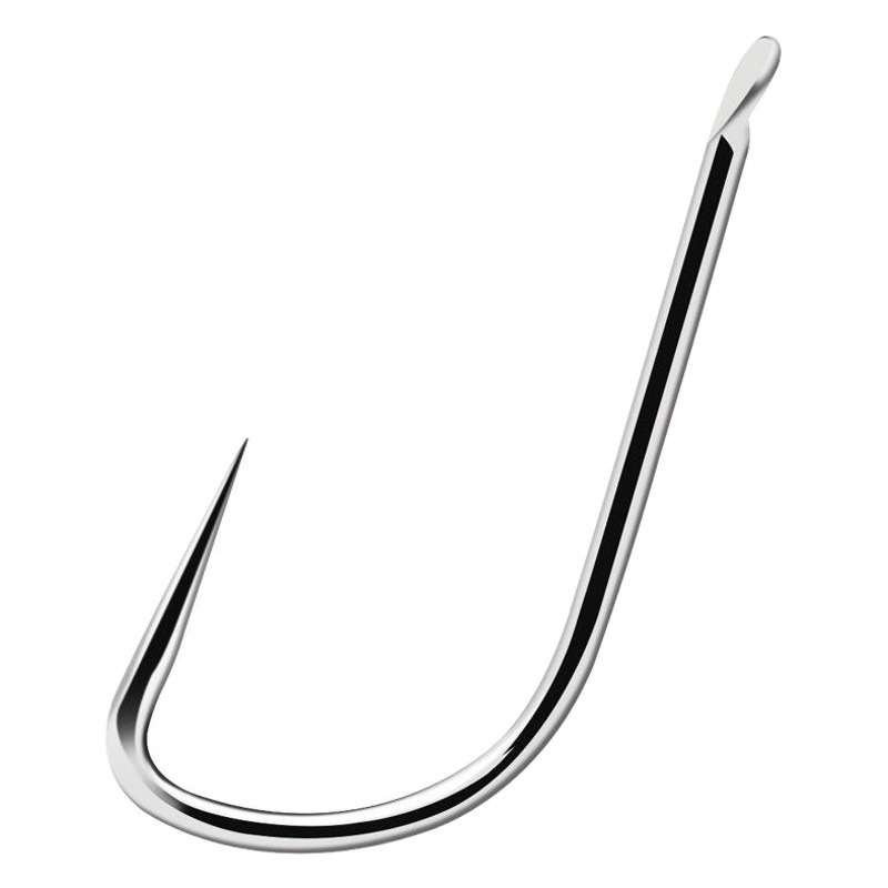 Black pit sleeve flying sleeve flying fish super hard not inverted point competitive barbed fishing 30 boxed titanium alloy hooks