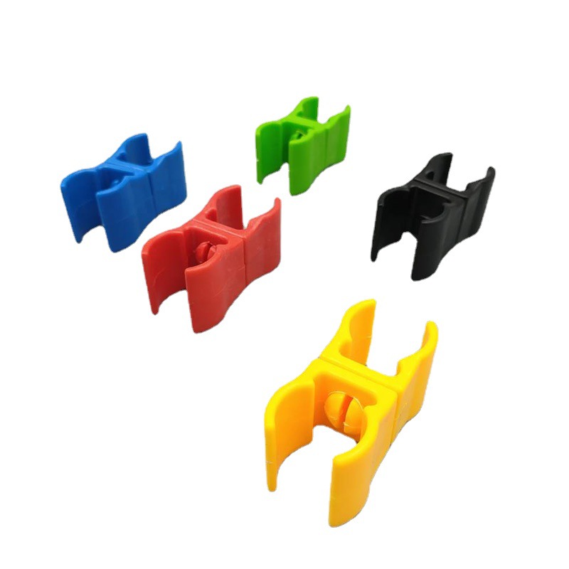 Sign bar clip Football obstacle bar connection buckle Special clip buckle clip connection sign bar buckle