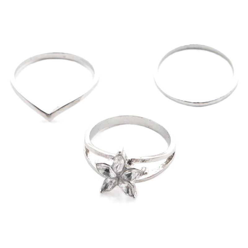 Europe and the United States cross-border jewelry explosions Beach series Daisy circle three-piece combination foot ring wholesale