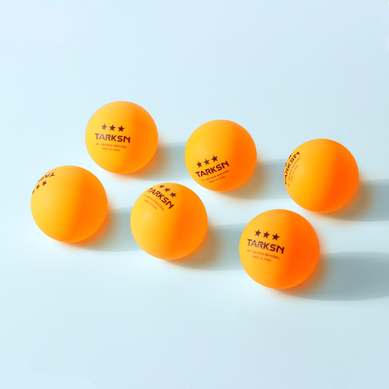 Picture of Wholesale Taxon manufacturers professional Samsung table tennis stadium new material ABS40 yellow and white table tennis ball