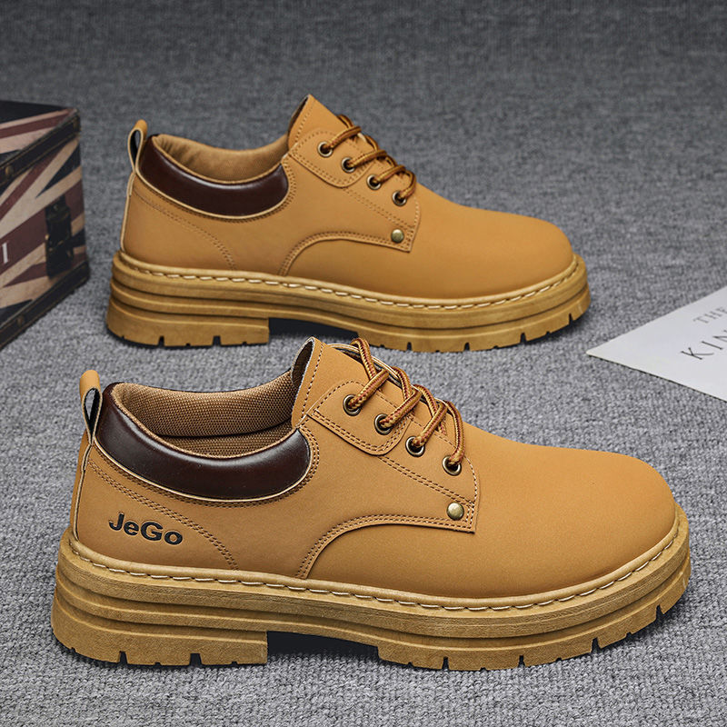 Construction Site Boots Men's Shoes Autum 2025 New Work Sports Mountaineering Non-Slip Wear-Resistant Summer Workwear Labor Protection Shoes
