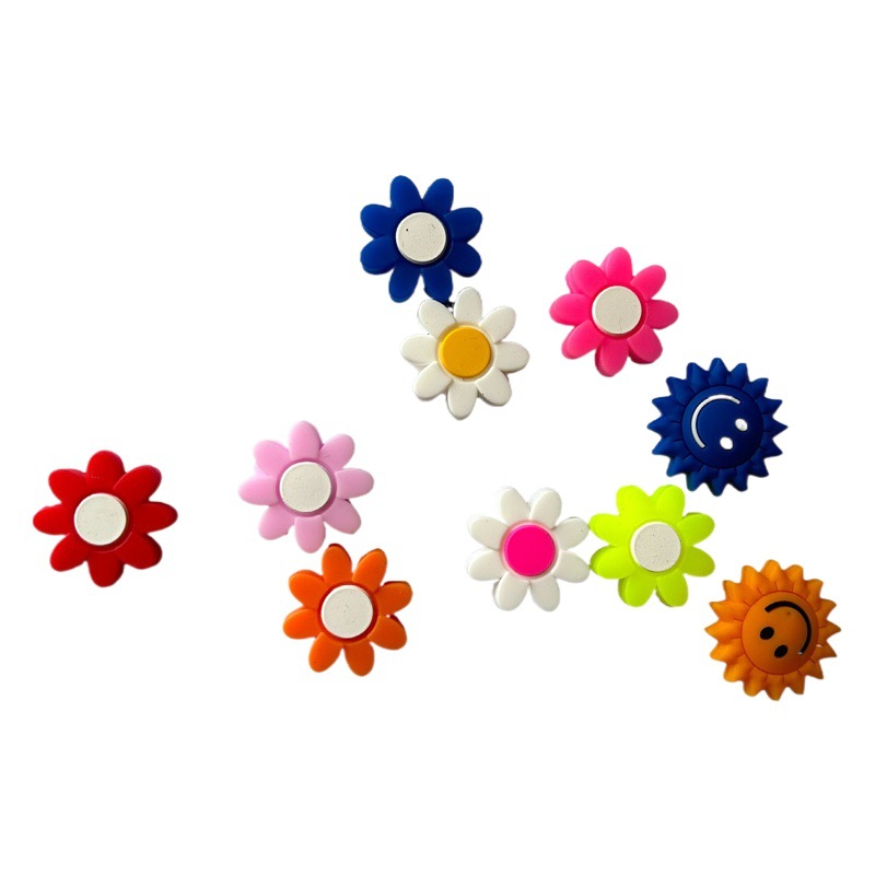 [Spot direct sales] tennis racket silicone shock absorber new flower racket shock absorber grain buffer shockproof