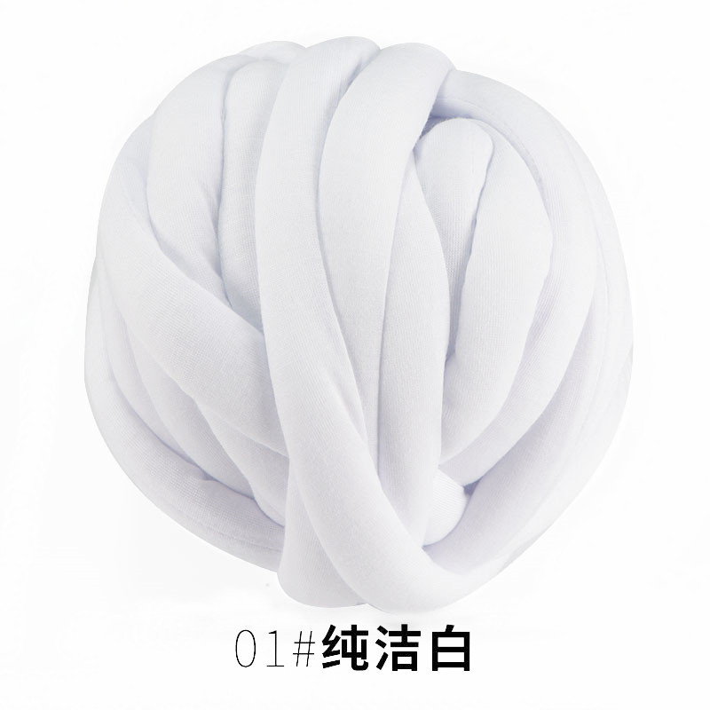 Picture of Heart-filling cotton warm velvet cotton Iceland wool DIY hand-woven hook blanket carpet cover blanket dog kennel cat nest cushion basket basket bag
