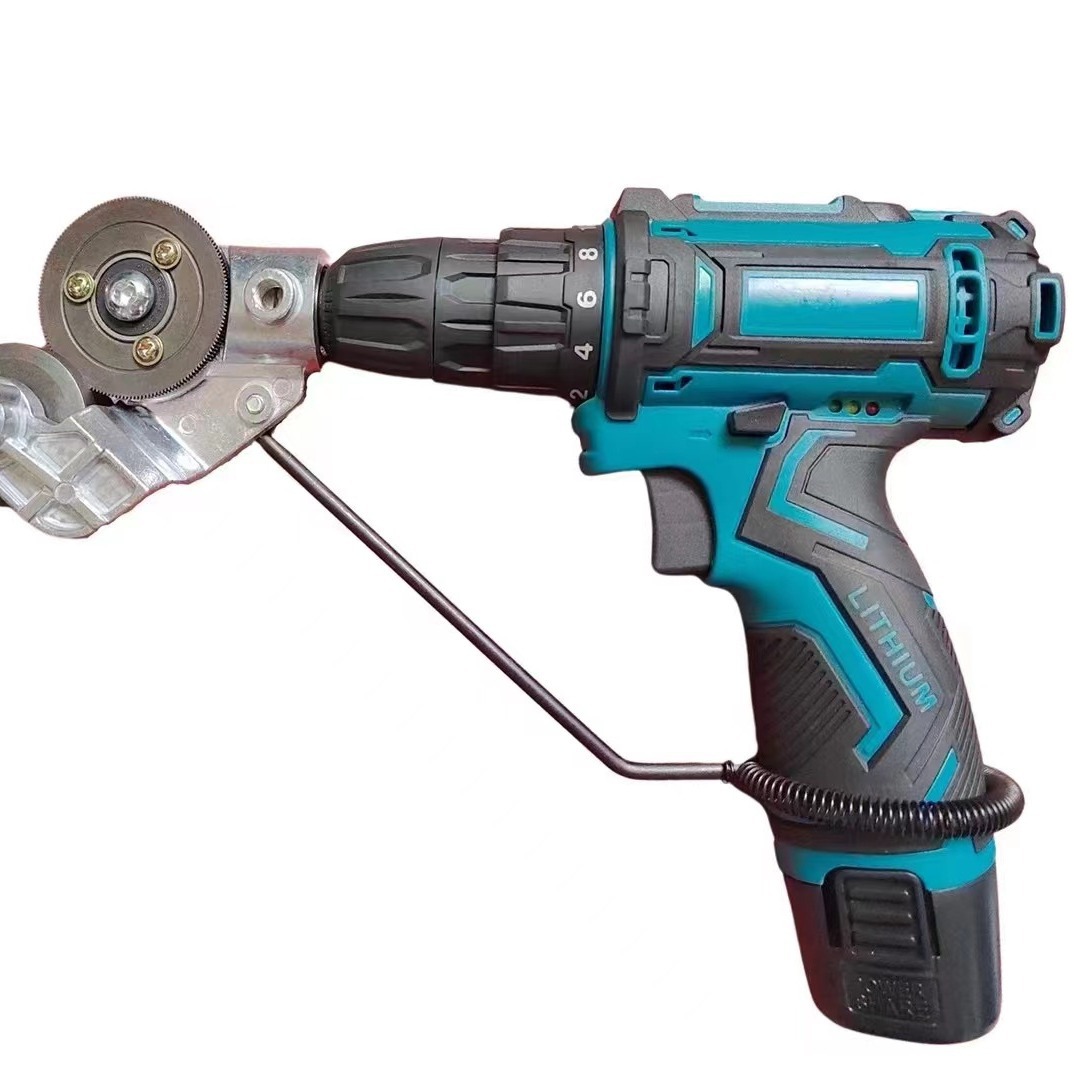 Electric Drill Shearing Machine, Hand Electric Drill Conversion Metal Plate Cutter, New Iron Sheet Shear Conversion Cutter
