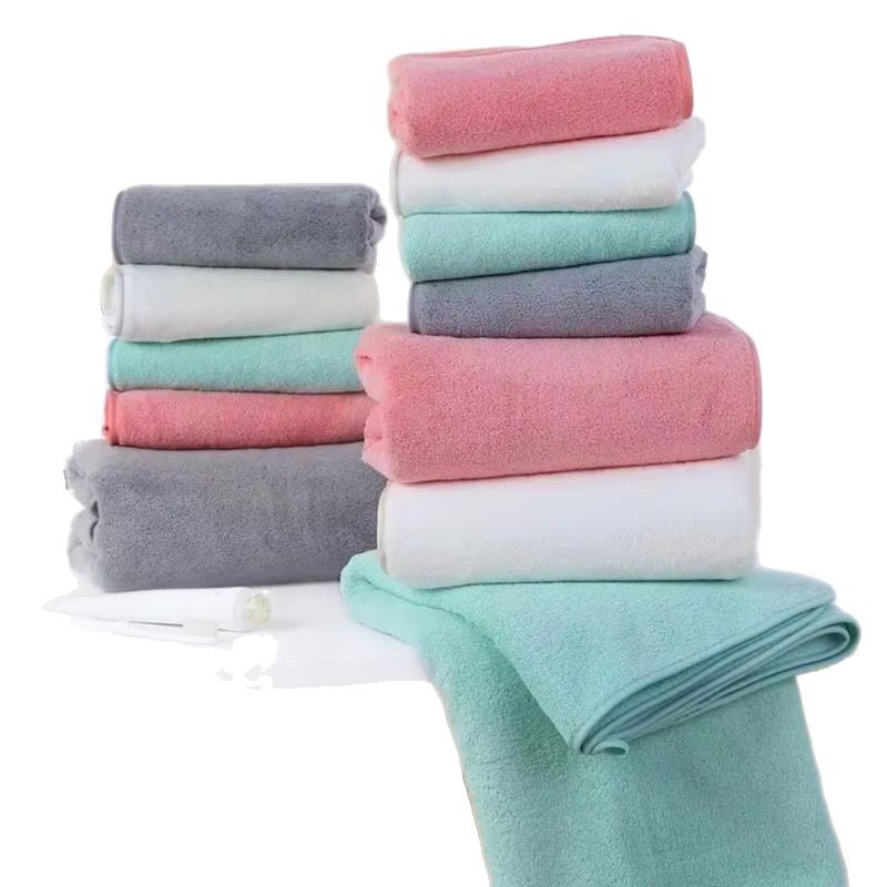 Picture of [Yang Ge Exclusive] Coral Fleece Towel Bath Towel for Men and Women Adult Thickened Soft Water Absorbent Bath Towel for Household Learning Quick Drying
