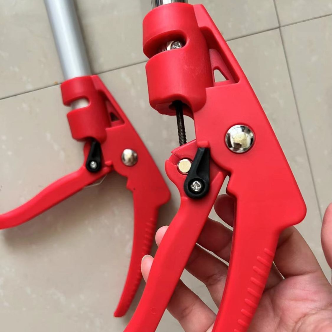 High-Altitude Shears Handle Accessories Fruit Picking Shears Plastic Handle High-Altitude Handle Fruit Picker Handle Accessories Anti-Slip