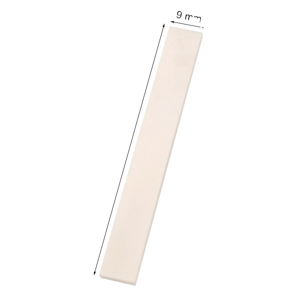 Folk guitar/classical guitar Mao Pei piano bridge blank board semi-finished product 80*3 * 10mm For Martin