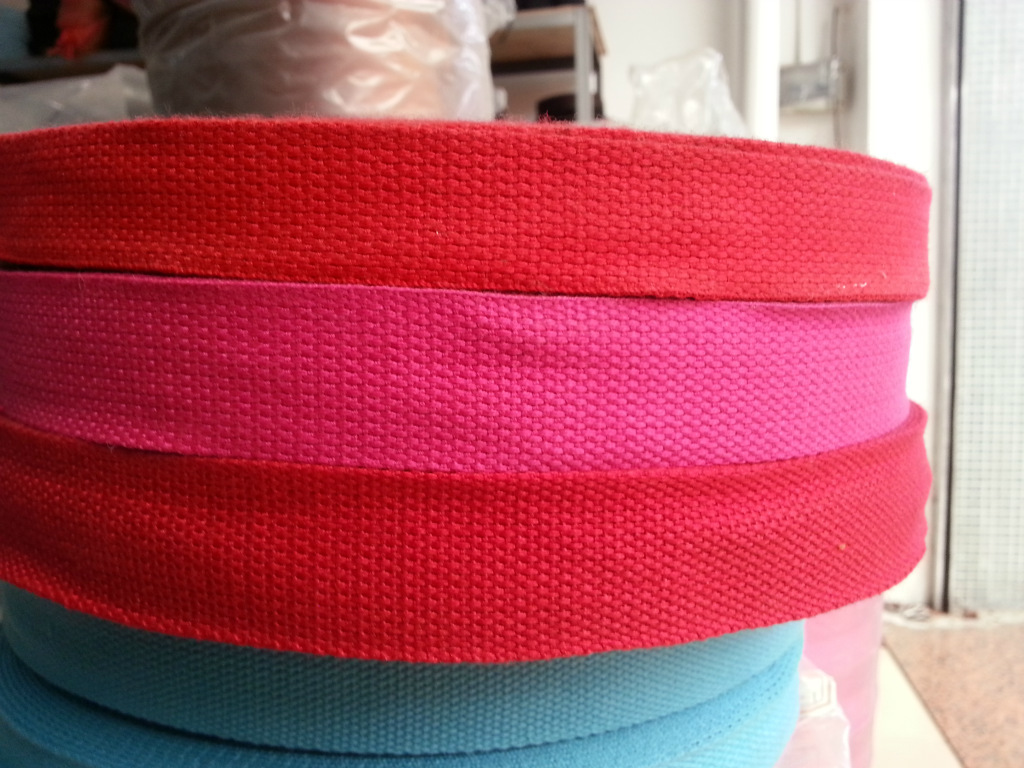 Picture of Youcheng webbing imitation Nylon polyester rope black nylon rope clothing luggage accessories manufacturers wholesale spot
