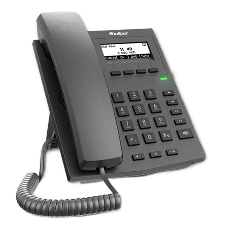Xiao Ben Technology IP Phone SIP Network Landline VOIP Customer Service Fixed Phone Factory Enterprise Business Office Hotel