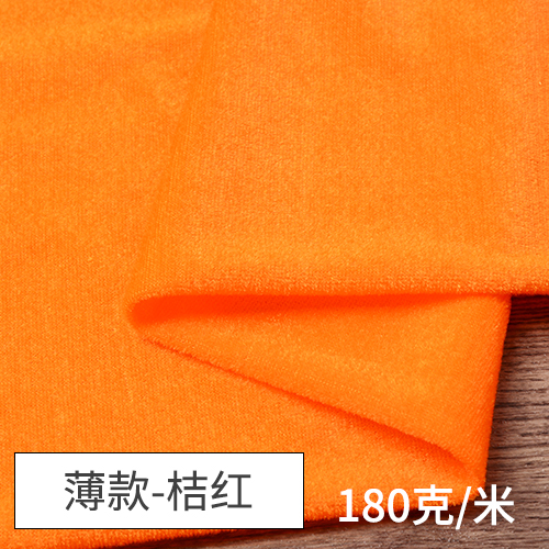Picture of Golden Velvet Fabric Thickened Black Red Flannel Display Cloth Curtain Stall Stall Fabric Tablecloth Head
