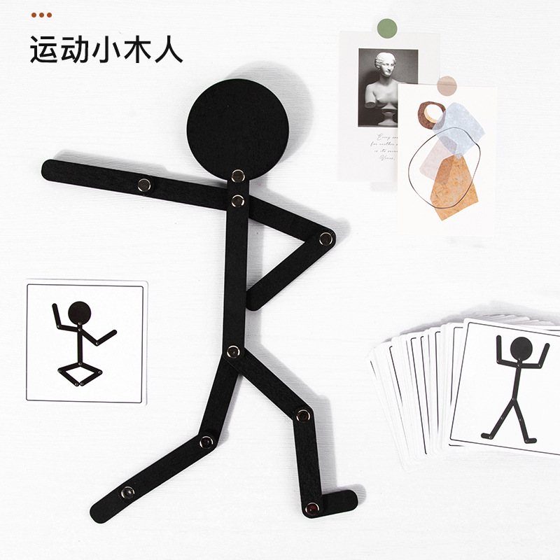 Picture of Educational Early Learning Patterned Wooden Figures for Children Aged 2-3-6 Years Old, Baby Enlightenment Wooden Toys Wholesale, Creative Enlightenment