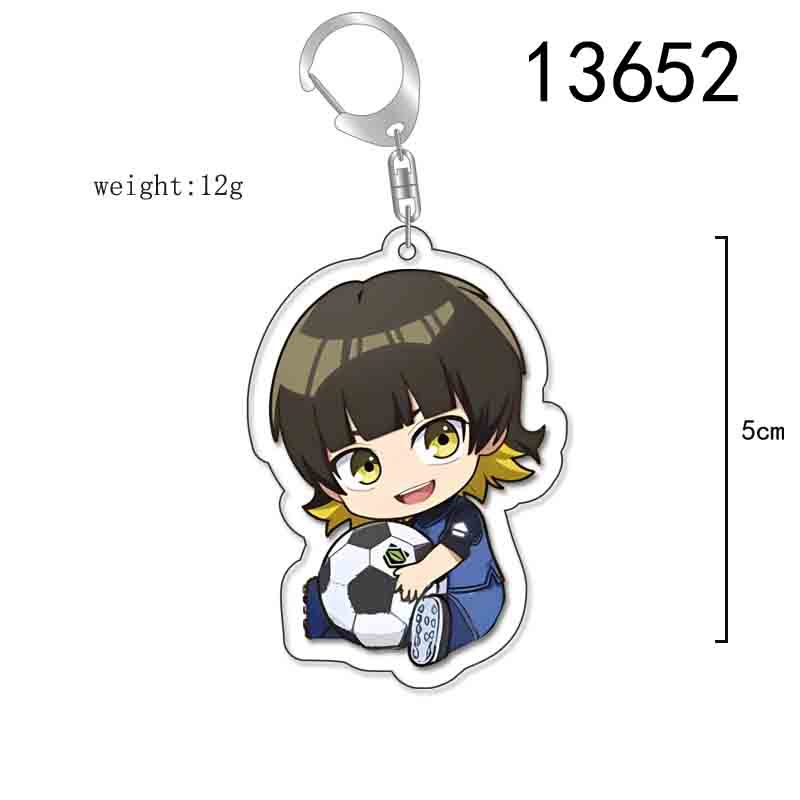 Picture of Blue Prison Keychain Jie Shi Yifeng Le Return to Thousand Cut Leopard Ma Guo Shen Lian Jie Acrylic Pendant
