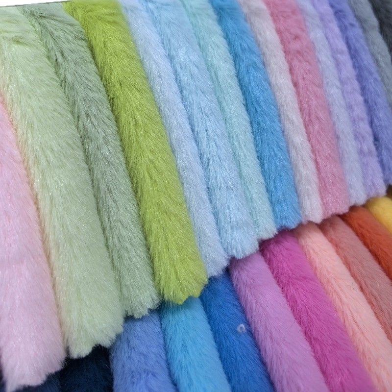 Picture of High-Quality 6-Inch Rabbit Fur Fabric for Shoes, Bags, Clothing, Toys, 12-Inch Rabbit Fur Crafts, 10-Inch Rabbit Fur, Rabbit and Mink Fur