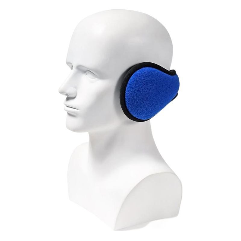 Amazon Cross-Border Winter Warm Back-Worn Foldableing Earmuffs and Earmuffs to Keep Men and Women Warm Plush Winter Ear Warmers