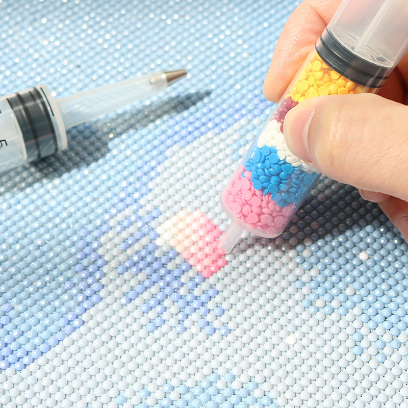 Picture of Diamond painting new needle drill pen foreign trade 5D diamond embroidery DIY fast needle tube automatic drill tool artifact