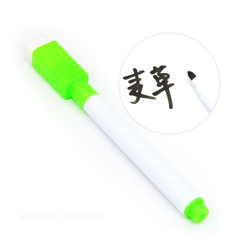 Picture of Factory Direct Sales Whiteboard Pens, Colorful Black Core Teacher Writing Pens, Watercolor Pens, Eco-Friendly Magnetic Drawing Pens, Children's Erasable Pens
