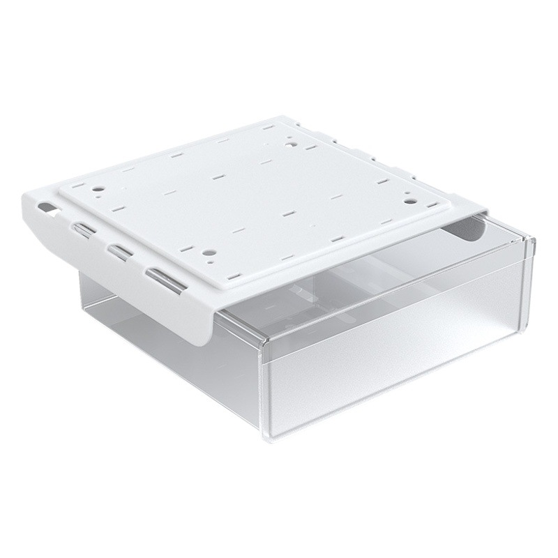 Under-table Invisible Drawer Storage Box Computer Desk Office Work Desk Under-table Hidden Storage Storage Rack