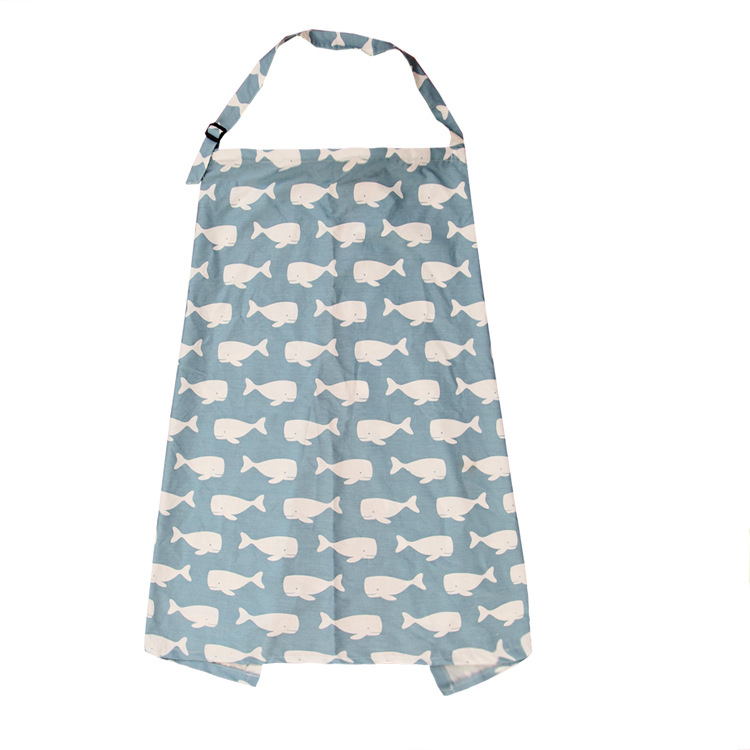Picture of Cotton Breastfeeding Towel Breastfeeding Towel Breastfeeding Towel Go Out Breastfeeding Shawl Spring Summer Autumn Shelter Towel Sling Cloth Prevent Light