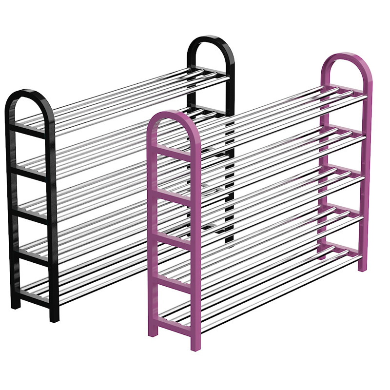 Shoe Rack for Home Entrance Simple Dormitory Bedroom Mini Indoor Multi-Layer Storage Rack Slipper Rack Storage