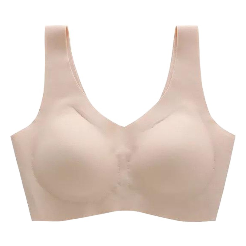 Picture of [High Quality] All-In-One Fixed Cup Thin Intimates, Seamless, Comfortable, Sports-Free, Wire-Free Vest-Style Bra