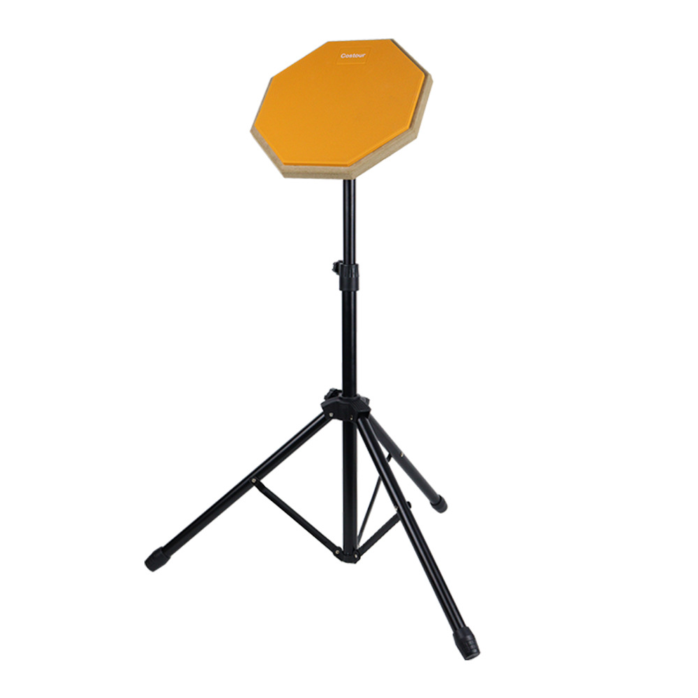 Picture of 8 inch dumb drum set practice dumb drum pad mute Pad drum pad set dumb drum exerciser strike Board wholesale