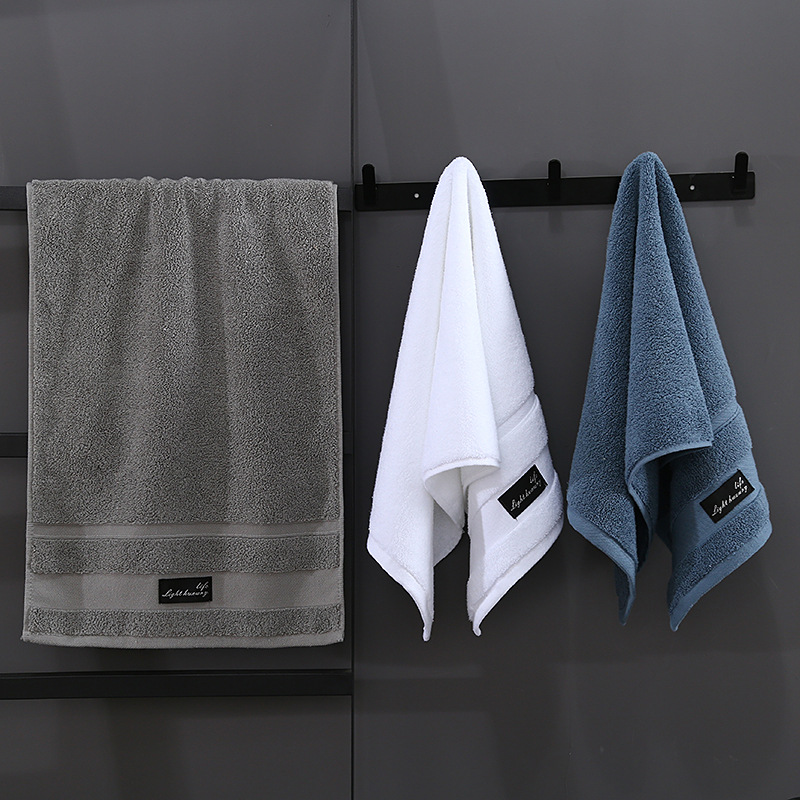 Picture of Cross-border Hilton Towel Five-star Hotel Special Cotton Hotel Homestay Cotton Thickened Household Face Wash Face Towel