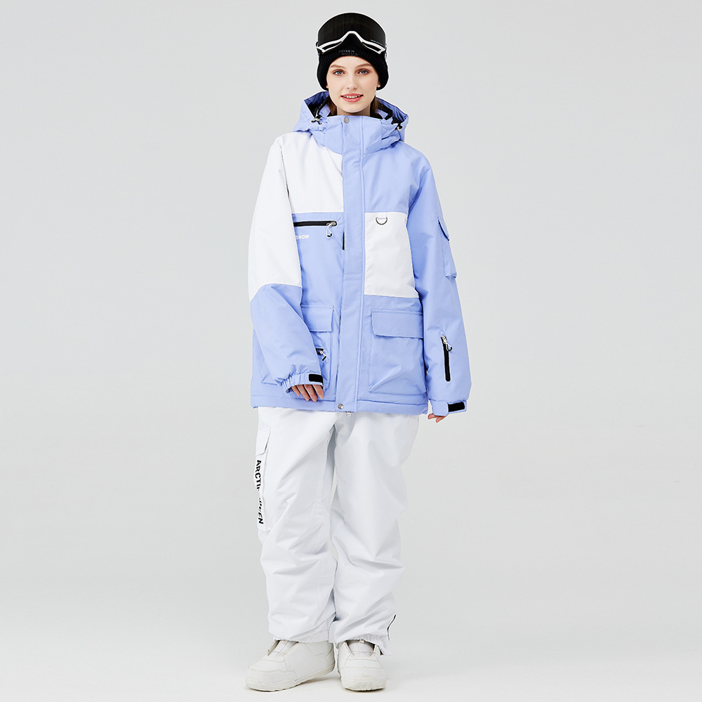 Picture of New Ski Suit Women Men's suit Winter Outdoor Ski Suit Snowboard Double Ski Suit suit