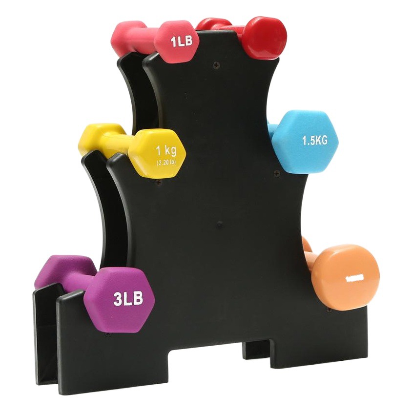 Fitness Dumbbell Rack Household Bracket Dumbbell Rack Household Dumbbell Bracket Removable