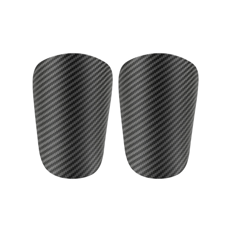 Picture of temu cross-border ultra-light imitation carbon fiber leg guard professional player version adult children football shin guard plate breathable