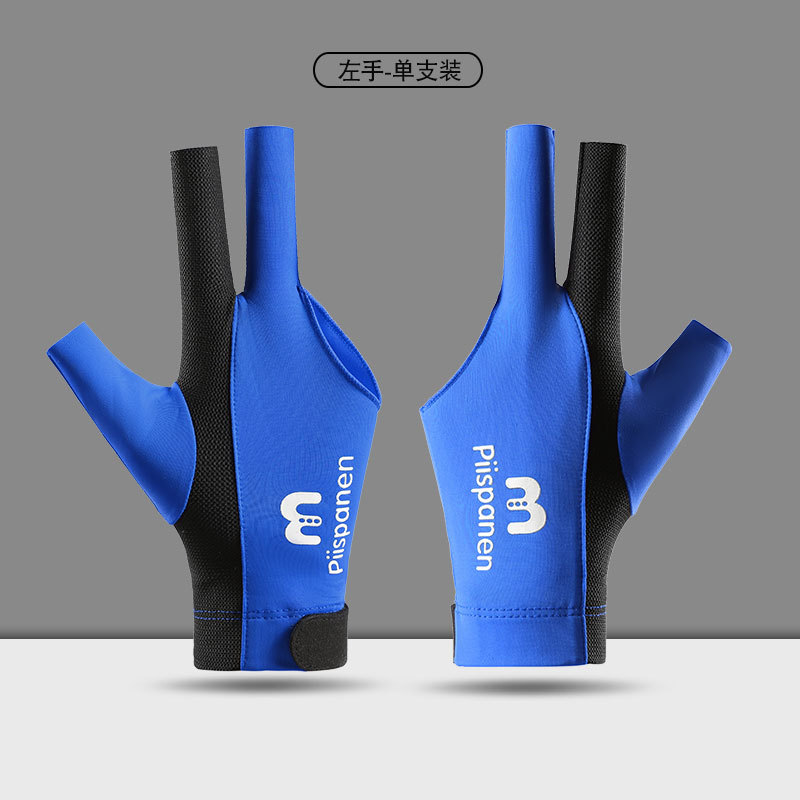 Picture of Professional Snooker Billiards Gloves Men's Leakage Three-Finger Ice Silk Breathable Non-Slip Left Hand Single Pool Gloves Women's T3