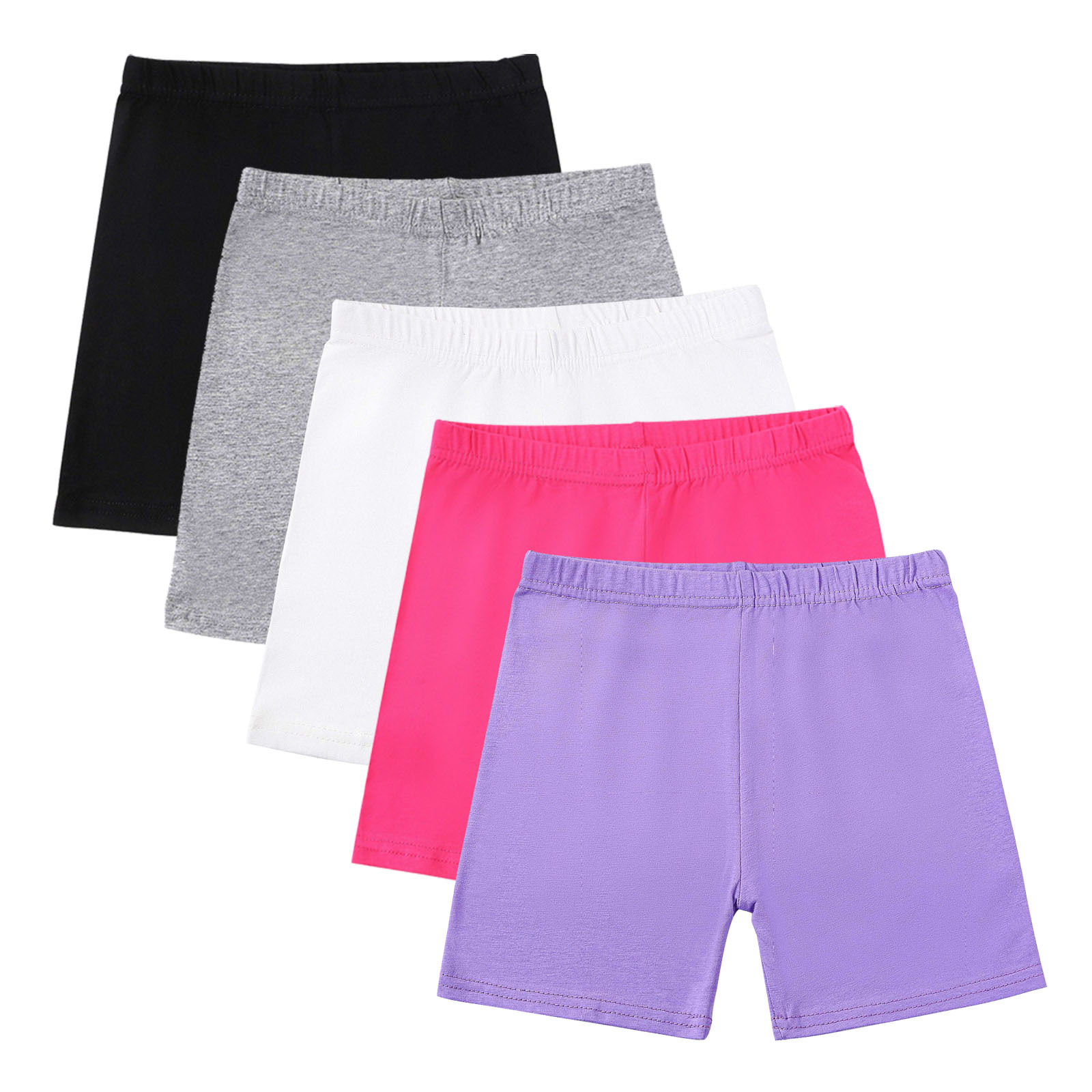 Amazon new girls cycling shorts children cotton safety pants baby summer leggings wholesale