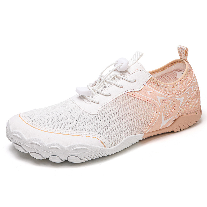 Picture of New outdoor plus size diving and swimming, river tracing shoes, beach shoes, wading women's five-finger shoes, men's skipping rope hiking shoes
