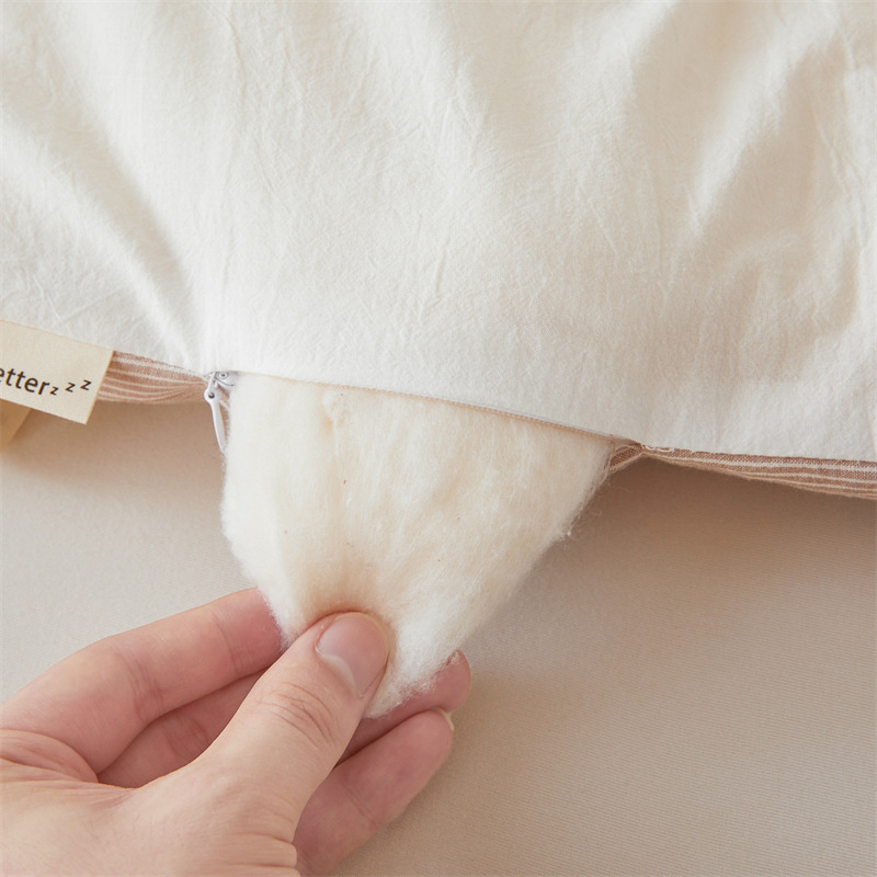 Picture of New Xinjiang Long-Staple Cotton 100 Cotton Quilt Spring & Fall Quilt Winter Quilt Quilt Core Live Broadcast Classy Stereo Cotton