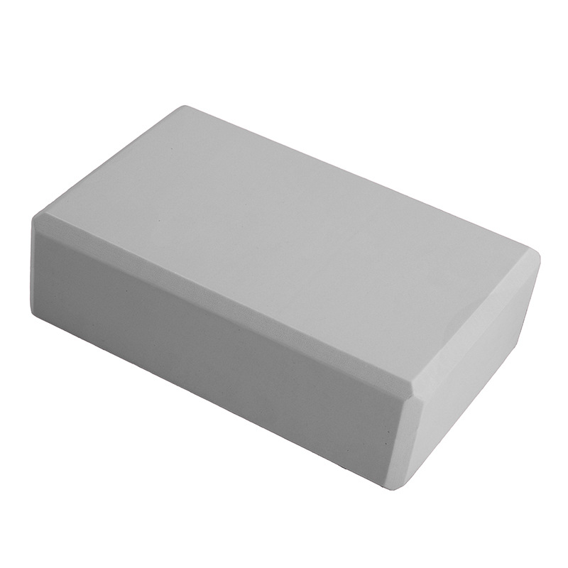 Picture of Two-color yoga brick eva thickened yoga auxiliary yoga brick foam dance brick 200g manufacturers support logo